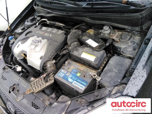 Kia Rio 2005-2010 (Type II) , Motorkode: D4FA, Girkassekode: 