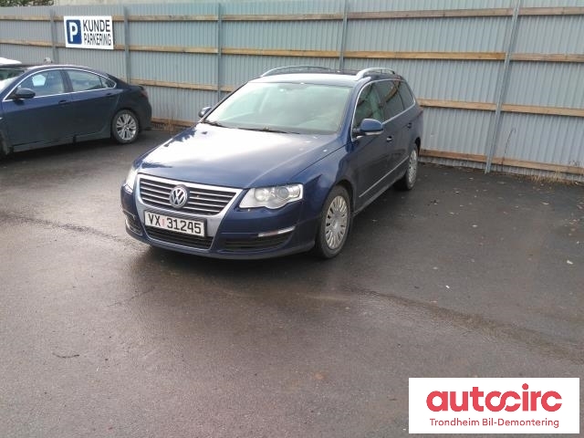 VW Passat 2005-2010 (B6) (B6), Motorkode: BKP, Girkassekode: 