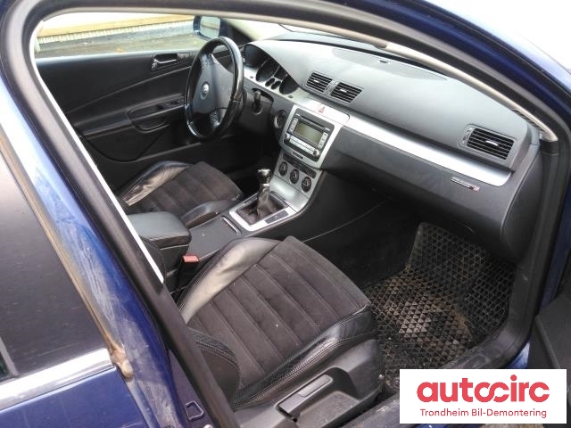 VW Passat 2005-2010 (B6) (B6), Motorkode: BKP, Girkassekode: 