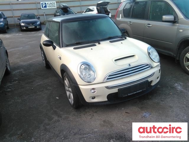 Mini One/Cooper 2001-2007 (R50-53) (R50-53), Motorkode: W11B16A, Girkassekode: GS6-85BG-TBKL