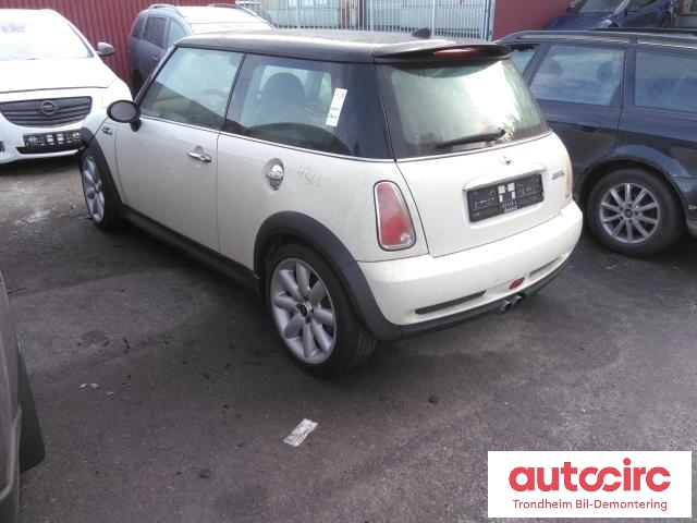 Mini One/Cooper 2001-2007 (R50-53) (R50-53), Motorkode: W11B16A, Girkassekode: GS6-85BG-TBKL
