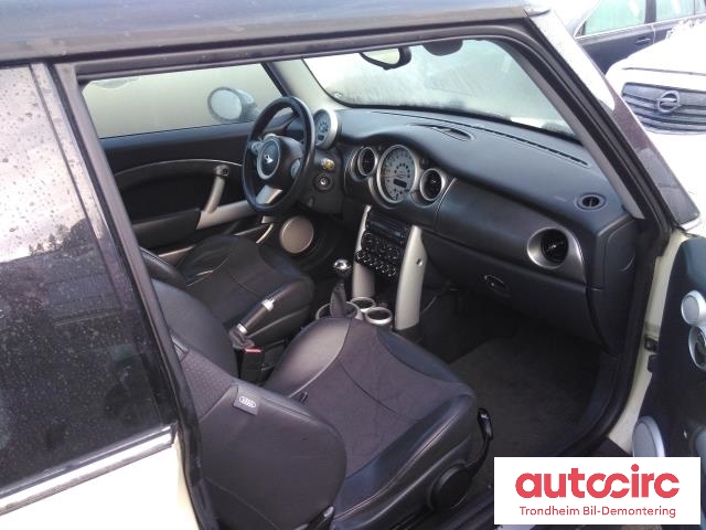 Mini One/Cooper 2001-2007 (R50-53) (R50-53), Motorkode: W11B16A, Girkassekode: GS6-85BG-TBKL