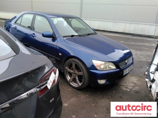 Lexus IS 1999-2005 (Type I) (XE10) (XE10), Motorkode: 1G-FE, Girkassekode: 