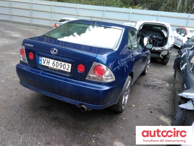 Lexus IS 1999-2005 (Type I) (XE10) (XE10), Motorkode: 1G-FE, Girkassekode: 