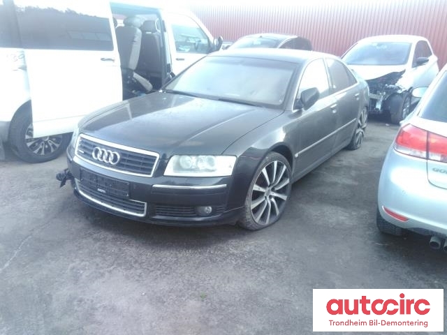 Audi A8 2003-2010 (Type II) , Motorkode: BFM, Girkassekode: GNU