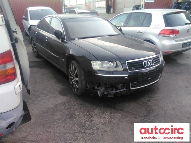 Audi A8 2003-2010 (Type II) , Motorkode: BFM, Girkassekode: GNU
