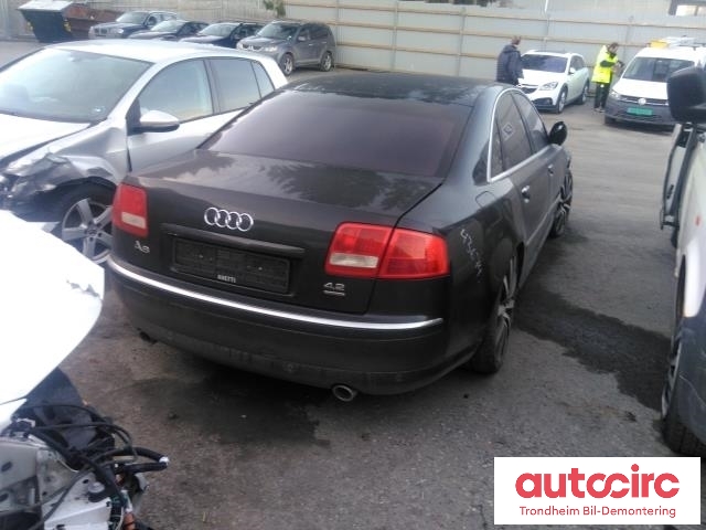 Audi A8 2003-2010 (Type II) , Motorkode: BFM, Girkassekode: GNU