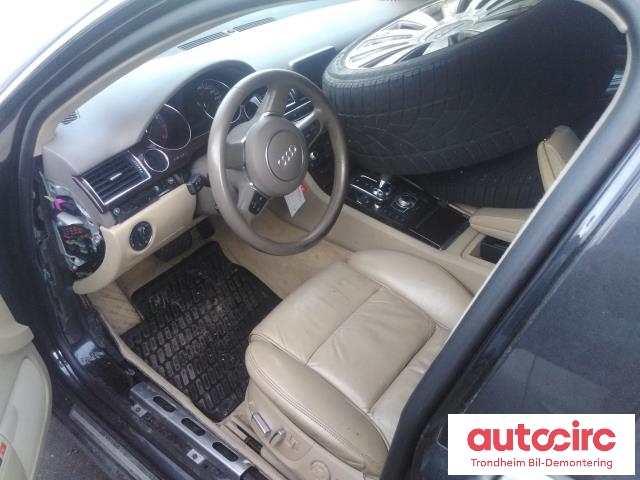 Audi A8 2003-2010 (Type II) , Motorkode: BFM, Girkassekode: GNU