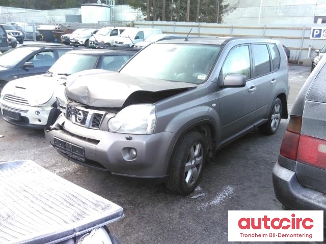 Nissan X-Trail 2007-2014 (T31) (T31), Motorkode: M9R, Girkassekode: 