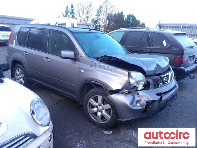 Nissan X-Trail 2007-2014 (T31) (T31), Motorkode: M9R, Girkassekode: 
