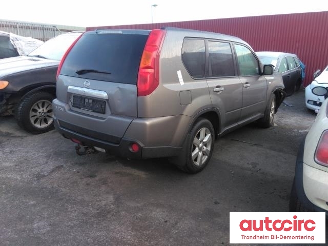 Nissan X-Trail 2007-2014 (T31) (T31), Motorkode: M9R, Girkassekode: 