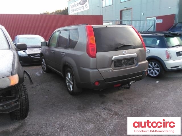 Nissan X-Trail 2007-2014 (T31) (T31), Motorkode: M9R, Girkassekode: 