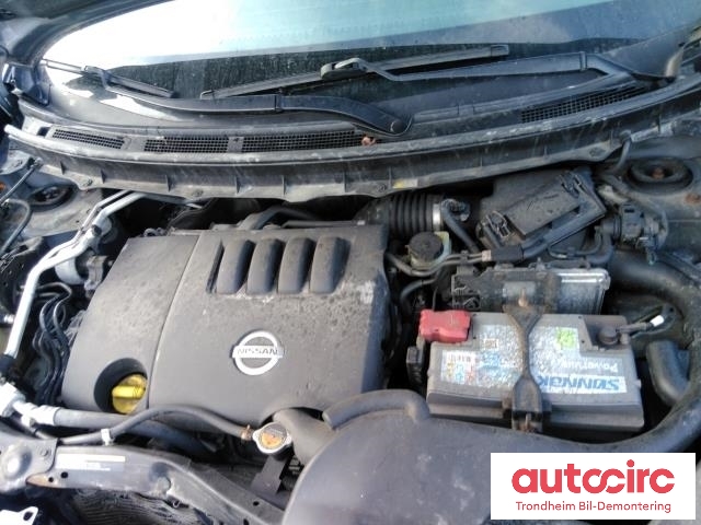 Nissan X-Trail 2007-2014 (T31) (T31), Motorkode: M9R, Girkassekode: 