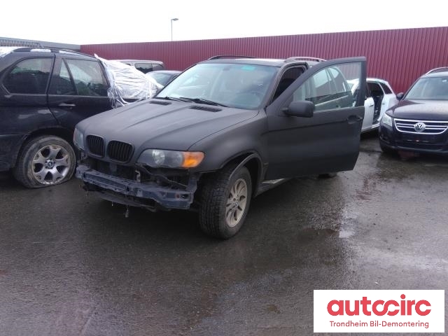 BMW X5 2000-2006 (E53) (E53), Motorkode: M54B30, Girkassekode: A5S390R