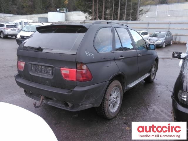 BMW X5 2000-2006 (E53) (E53), Motorkode: M54B30, Girkassekode: A5S390R