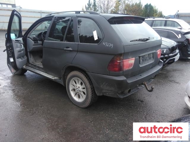 BMW X5 2000-2006 (E53) (E53), Motorkode: M54B30, Girkassekode: A5S390R