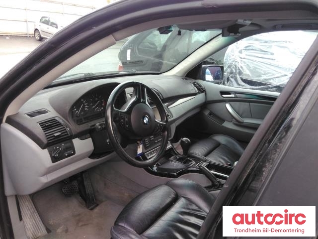 BMW X5 2000-2006 (E53) (E53), Motorkode: M54B30, Girkassekode: A5S390R