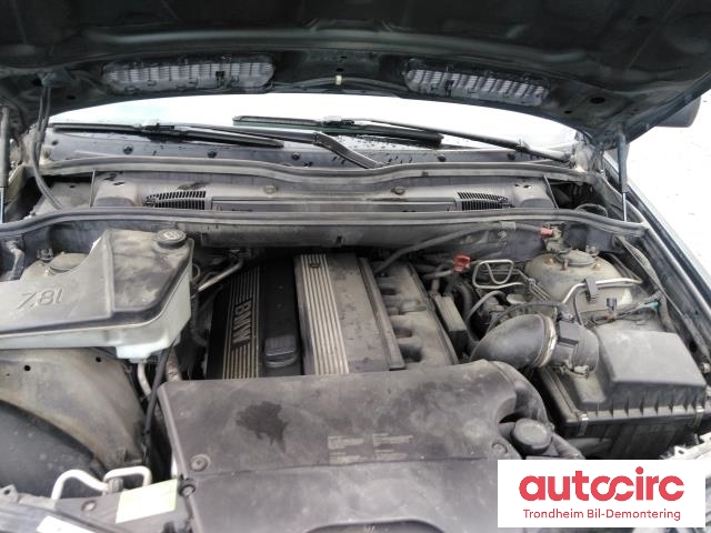 BMW X5 2000-2006 (E53) (E53), Motorkode: M54B30, Girkassekode: A5S390R