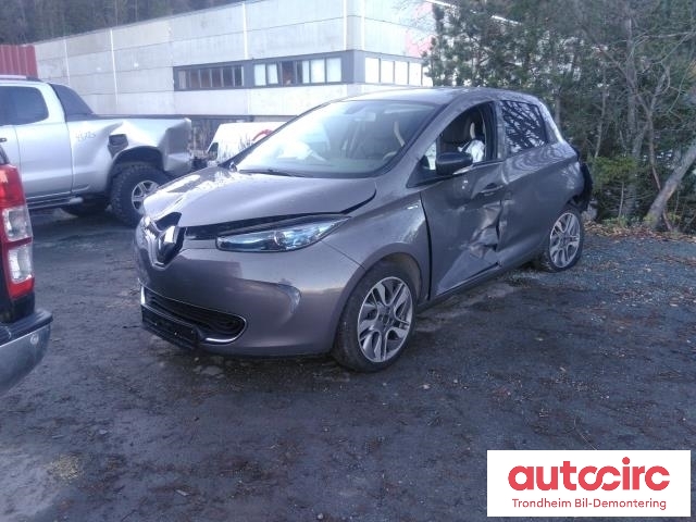 Renault Zoe 2013-2019 (Fase 1) , Motorkode: 5AQ 60, Girkassekode: 