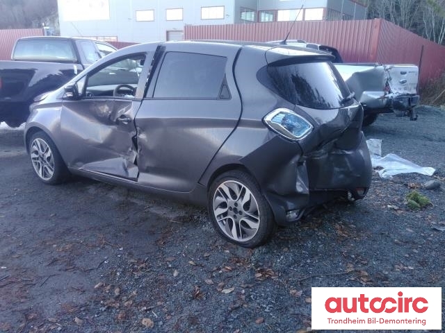 Renault Zoe 2013-2019 (Fase 1) , Motorkode: 5AQ 60, Girkassekode: 