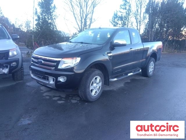 Ford Ranger 2012-2015 , Motorkode: QJ2R, Girkassekode: MT82