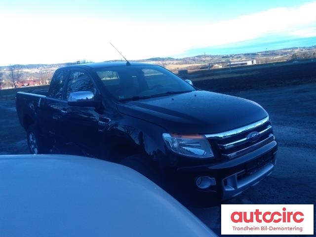 Ford Ranger 2012-2015 , Motorkode: QJ2R, Girkassekode: MT82