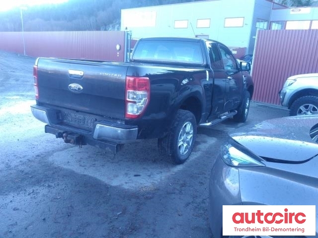 Ford Ranger 2012-2015 , Motorkode: QJ2R, Girkassekode: MT82