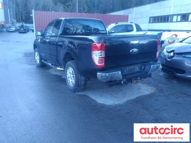 Ford Ranger 2012-2015 , Motorkode: QJ2R, Girkassekode: MT82