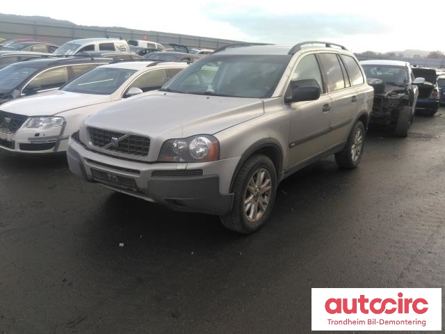 Volvo XC90 2002-2006 (Type I, Fase 1) , Motorkode: D5244T, Girkassekode: 8251720