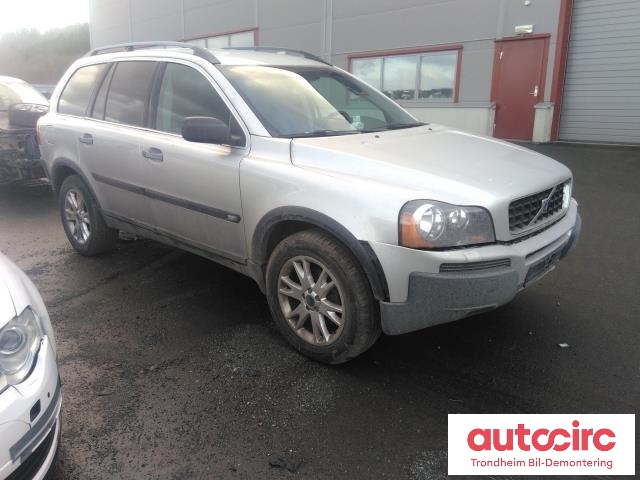 Volvo XC90 2002-2006 (Type I, Fase 1) , Motorkode: D5244T, Girkassekode: 8251720