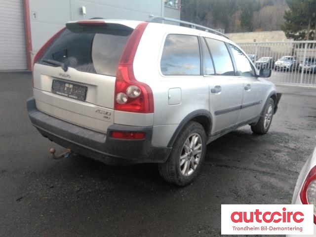 Volvo XC90 2002-2006 (Type I, Fase 1) , Motorkode: D5244T, Girkassekode: 8251720