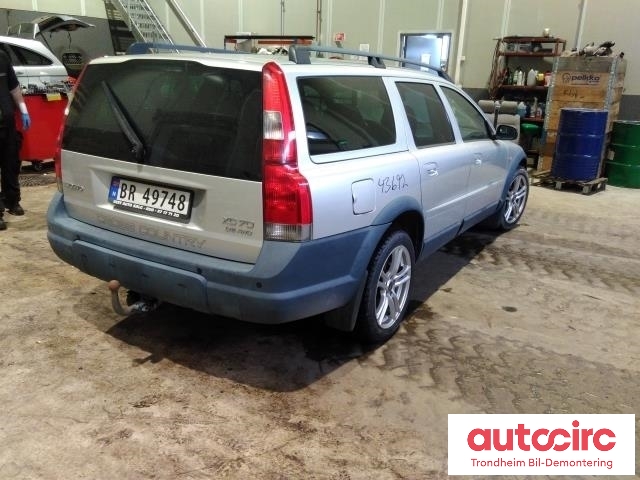 Volvo XC70 2001-2004 (Type I, Fase 1) , Motorkode: D5244T, Girkassekode: 