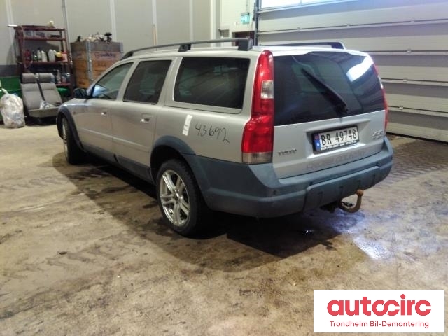 Volvo XC70 2001-2004 (Type I, Fase 1) , Motorkode: D5244T, Girkassekode: 