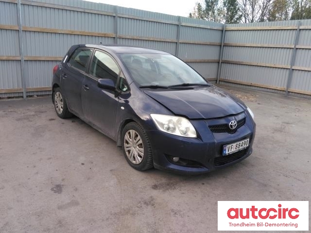 Toyota Auris 2007-2010 (Type I, Fase 1) , Motorkode: 1ND-TV, Girkassekode: 