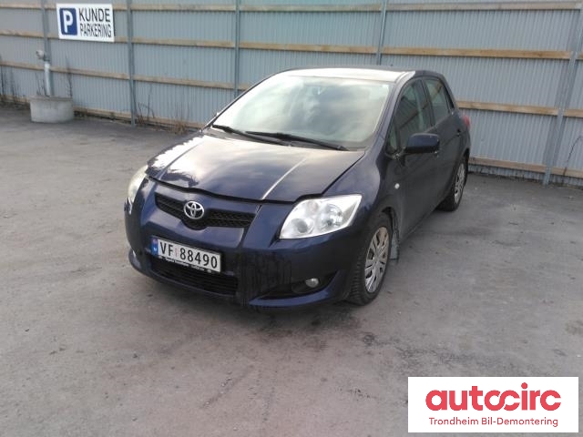 Toyota Auris 2007-2010 (Type I, Fase 1) , Motorkode: 1ND-TV, Girkassekode: 