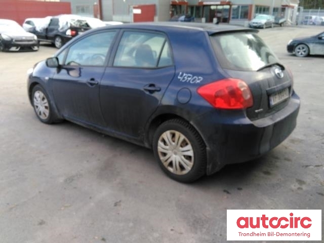 Toyota Auris 2007-2010 (Type I, Fase 1) , Motorkode: 1ND-TV, Girkassekode: 
