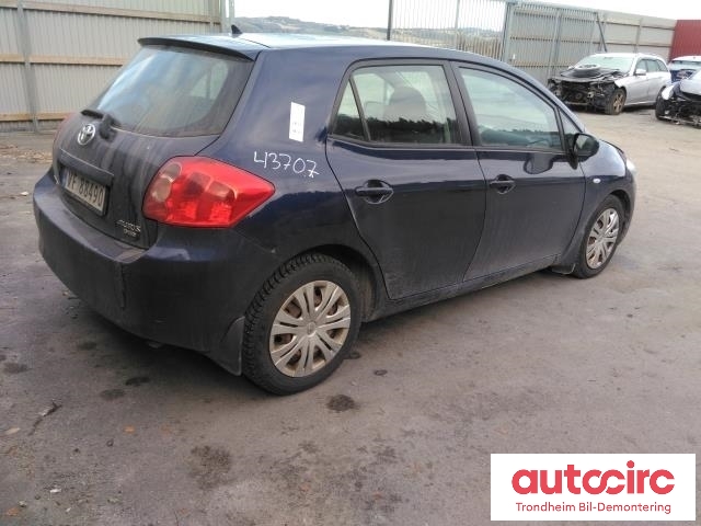 Toyota Auris 2007-2010 (Type I, Fase 1) , Motorkode: 1ND-TV, Girkassekode: 