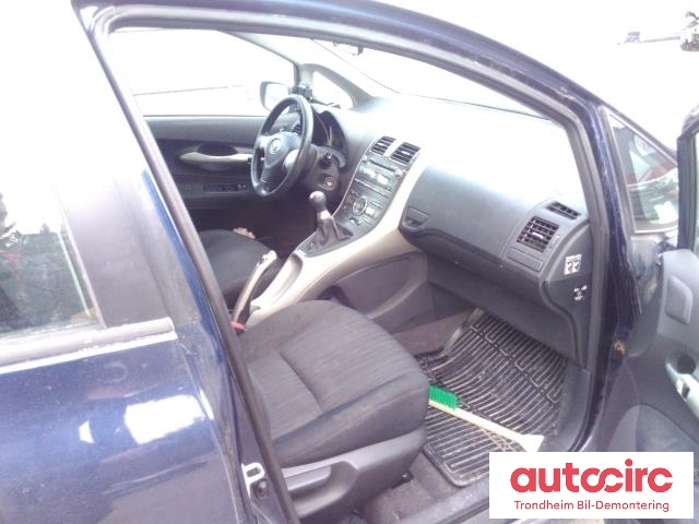 Toyota Auris 2007-2010 (Type I, Fase 1) , Motorkode: 1ND-TV, Girkassekode: 