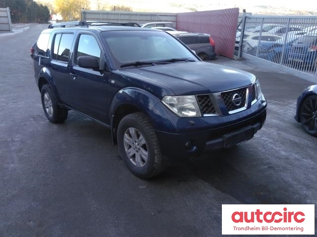 Nissan Pathfinder 2005-2010 (Fase 1) (R51) (R51), Motorkode: YD25DDTI, Girkassekode: 