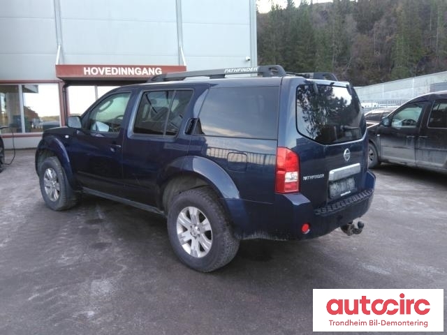 Nissan Pathfinder 2005-2010 (Fase 1) (R51) (R51), Motorkode: YD25DDTI, Girkassekode: 