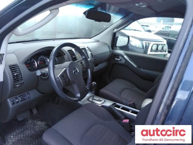 Nissan Pathfinder 2005-2010 (Fase 1) (R51) (R51), Motorkode: YD25DDTI, Girkassekode: 