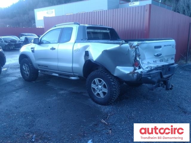 Ford Ranger 2012-2015 , Motorkode: SA2R, Girkassekode: 