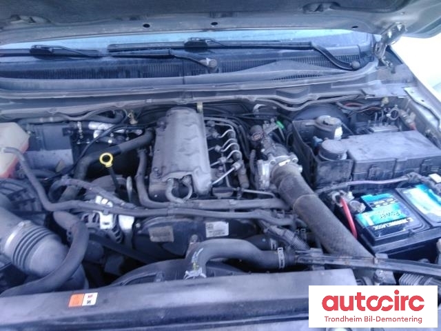 Ford Ranger 2012-2015 , Motorkode: SA2R, Girkassekode: 