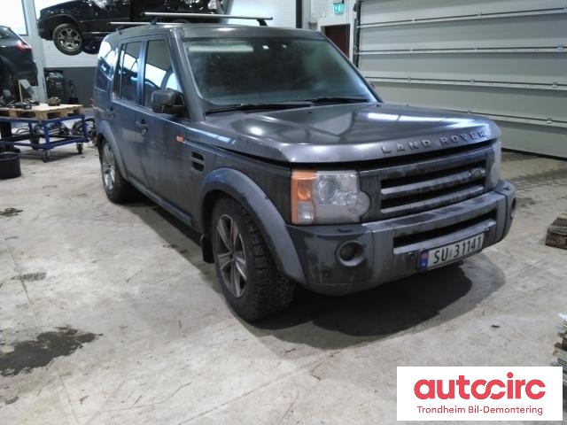Land Rover Discovery 2005-2009 (Type III) , Motorkode: 276DT, Girkassekode: 6HP26