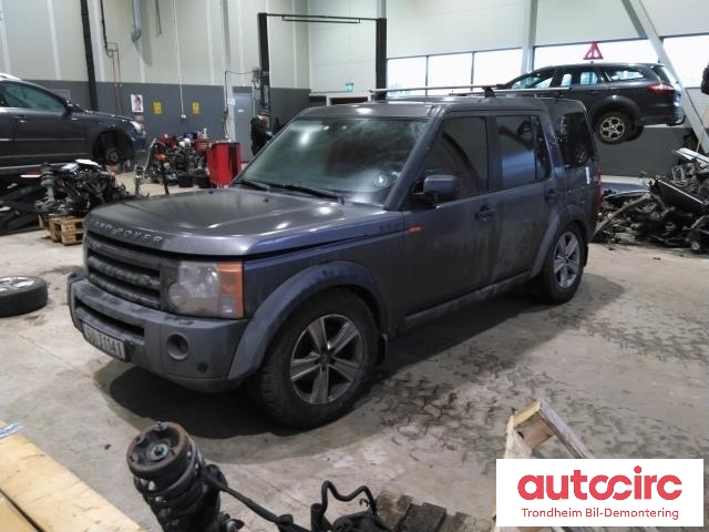 Land Rover Discovery 2005-2009 (Type III) , Motorkode: 276DT, Girkassekode: 6HP26