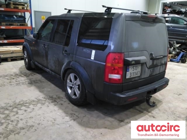 Land Rover Discovery 2005-2009 (Type III) , Motorkode: 276DT, Girkassekode: 6HP26