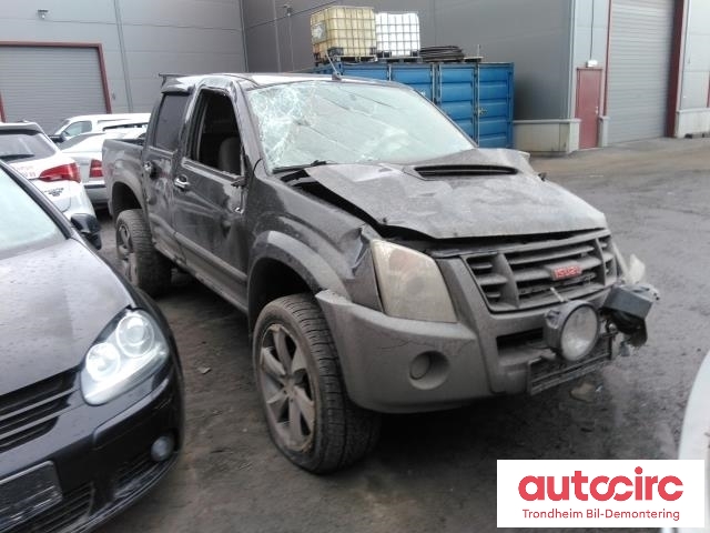 Isuzu D-Max 2007-2012 (Type I) , Motorkode: 4JJ1-TC, Girkassekode: ASM