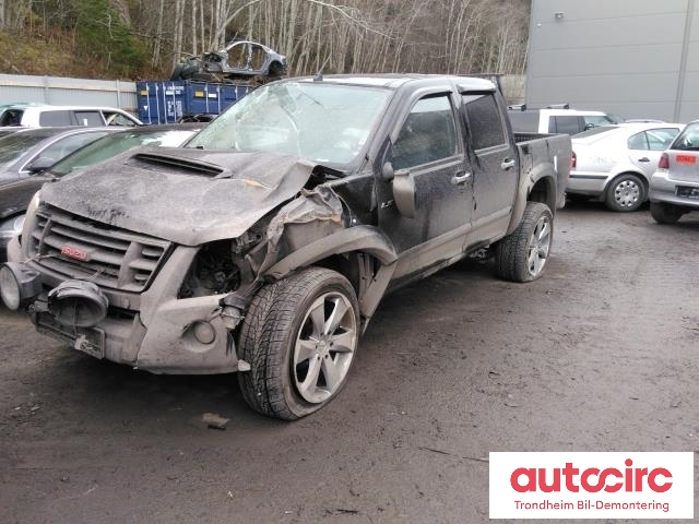 Isuzu D-Max 2007-2012 (Type I) , Motorkode: 4JJ1-TC, Girkassekode: ASM