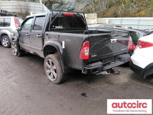 Isuzu D-Max 2007-2012 (Type I) , Motorkode: 4JJ1-TC, Girkassekode: ASM