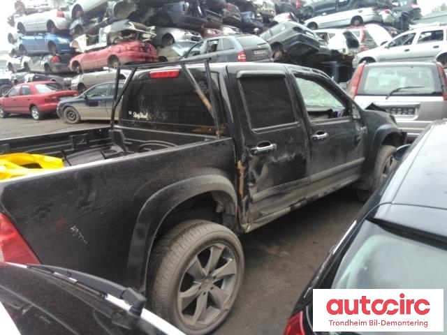 Isuzu D-Max 2007-2012 (Type I) , Motorkode: 4JJ1-TC, Girkassekode: ASM